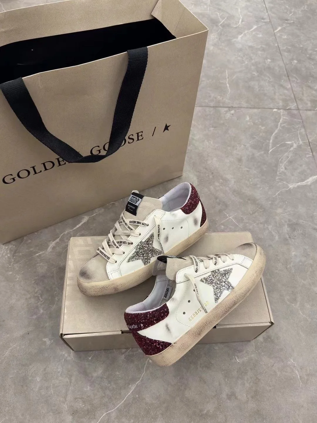 RelaxedFit Ggdb Shoes 6662