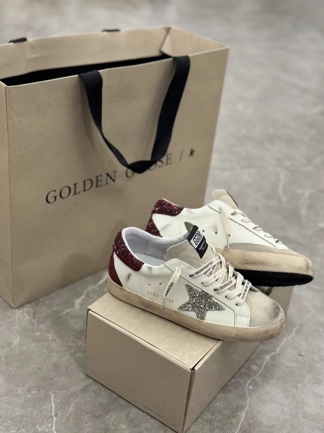 RelaxedFit Ggdb Shoes 6662