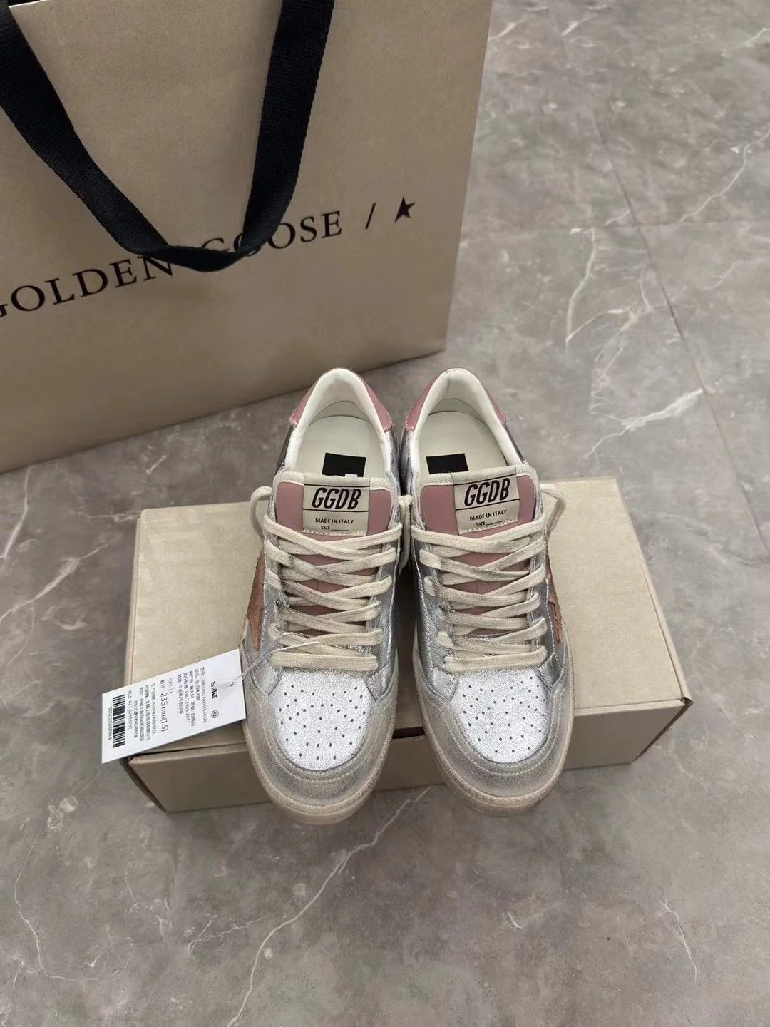 Cozy Ggdb Shoes 6574