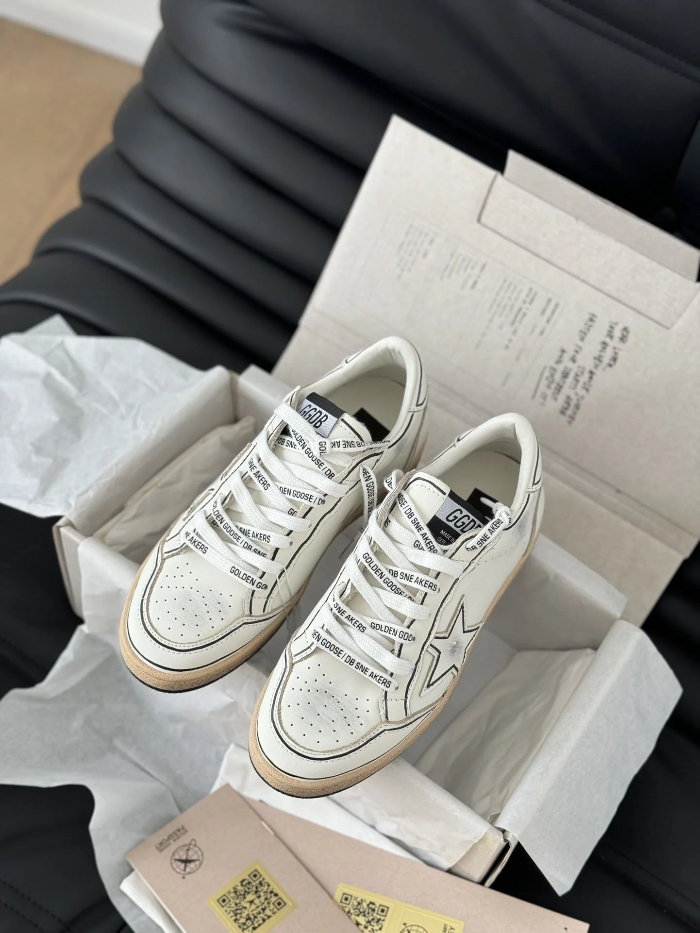 FreshLook Ggdb Shoes 6500