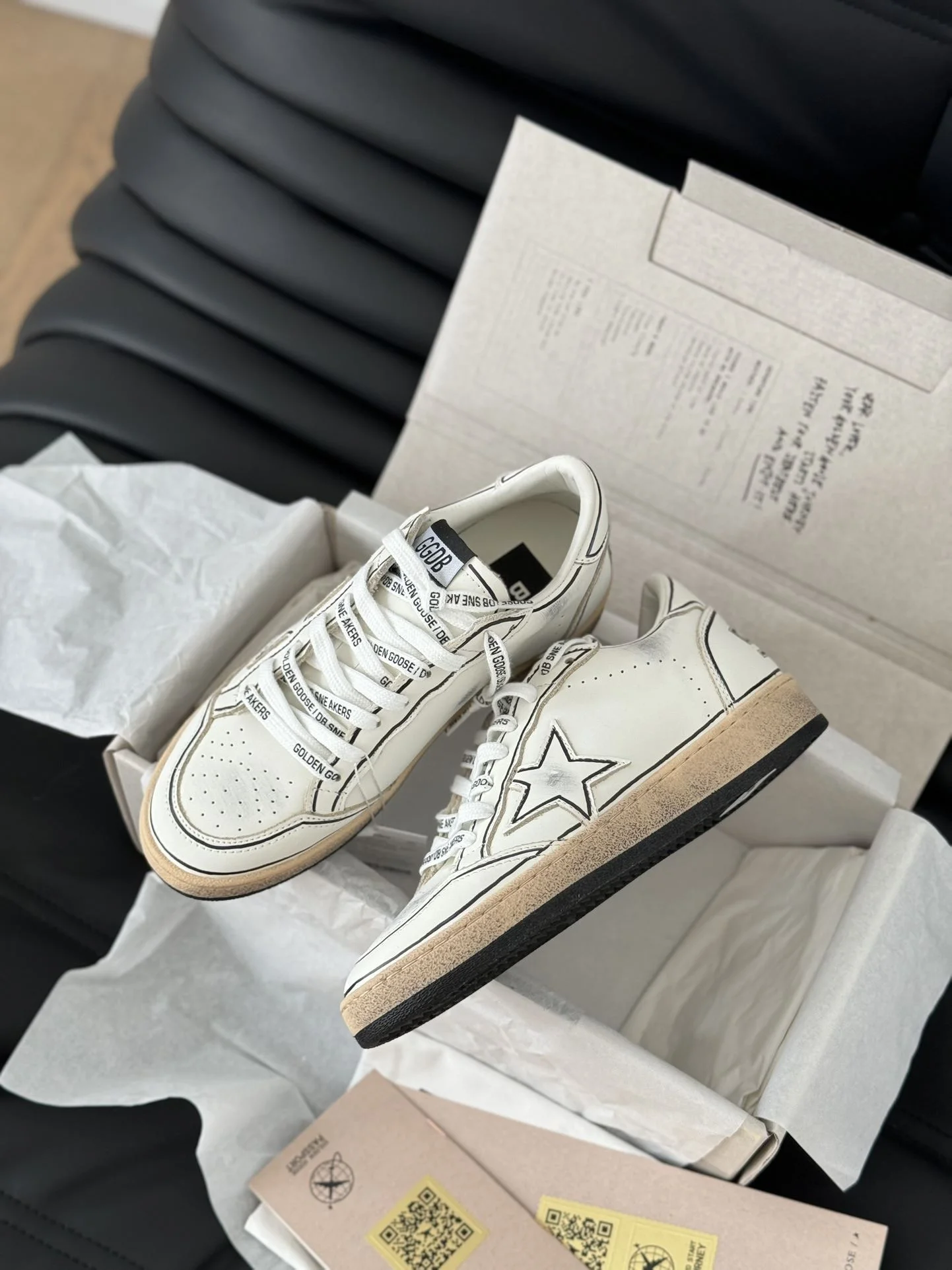 FreshLook Ggdb Shoes 6500