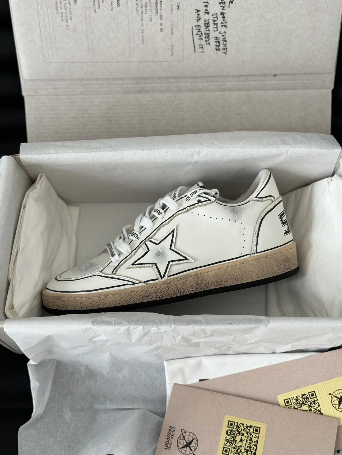FreshLook Ggdb Shoes 6500