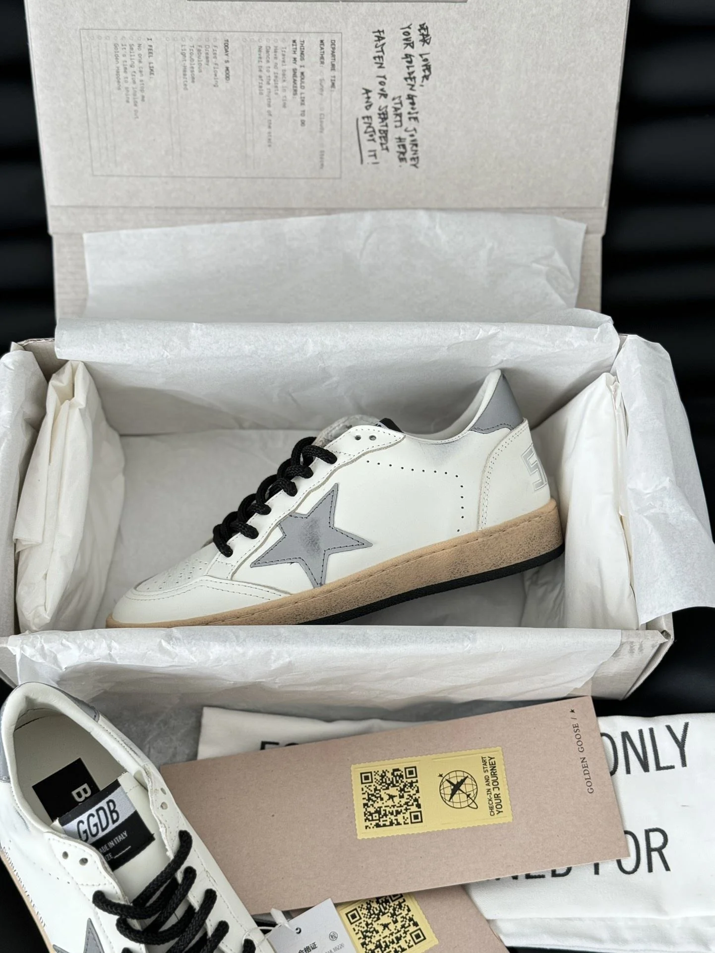 Colorful Ggdb Shoes 6471