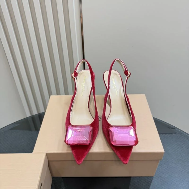 Stretchable Gianvito Rossi Sandals 10078