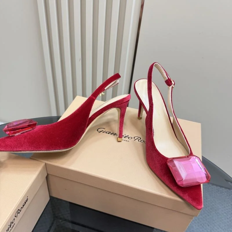 Stretchable Gianvito Rossi Sandals 10078