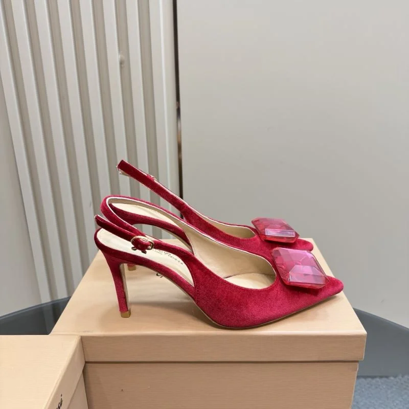 Stretchable Gianvito Rossi Sandals 10078