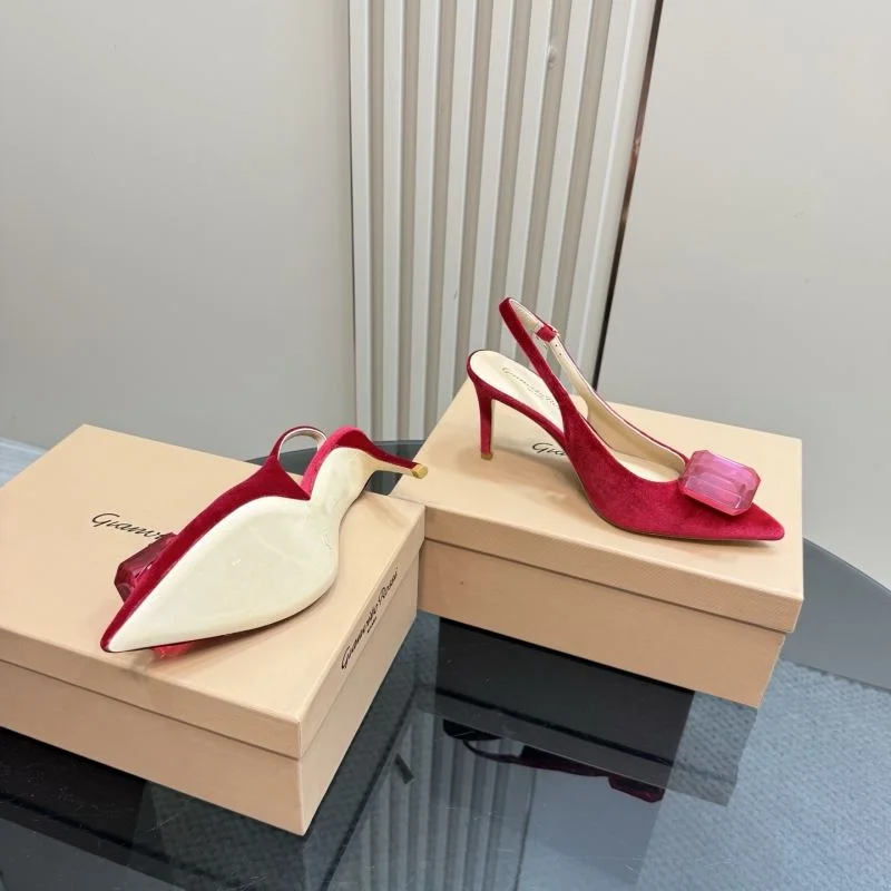 Stretchable Gianvito Rossi Sandals 10078