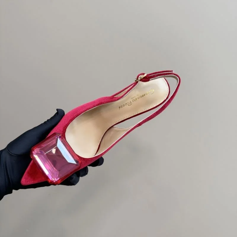 Stretchable Gianvito Rossi Sandals 10078