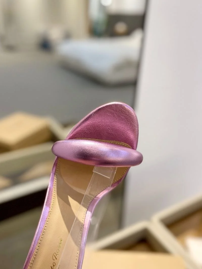 Vibrant Gianvito Rossi Sandals 10066