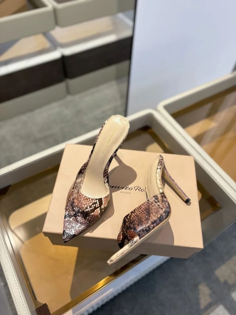 Gianvito Rossi Sandals Stretchable 10039