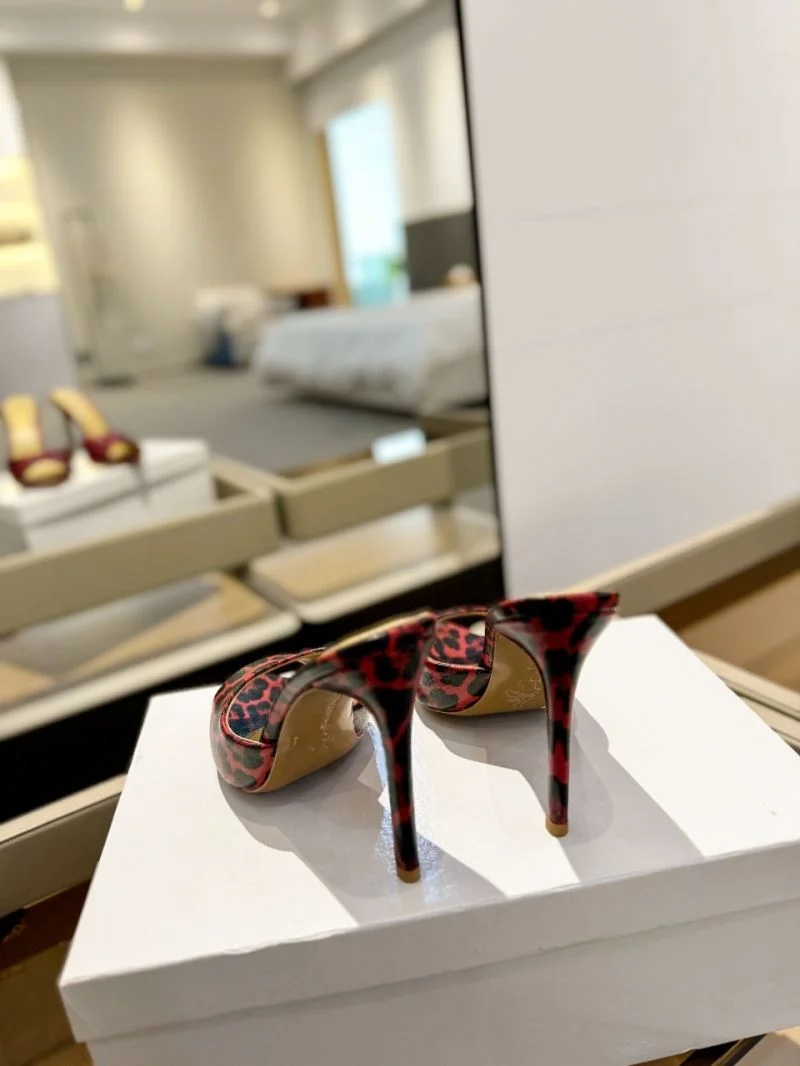 Colorful Gianvito Rossi Sandals 10065