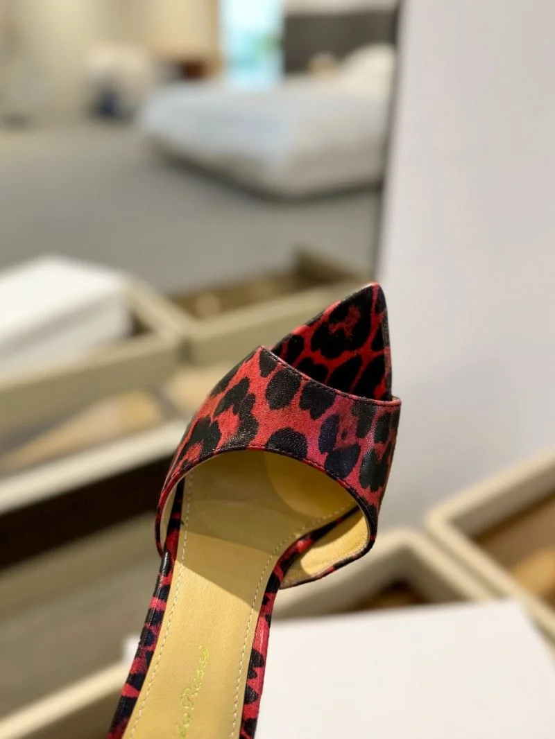Colorful Gianvito Rossi Sandals 10065