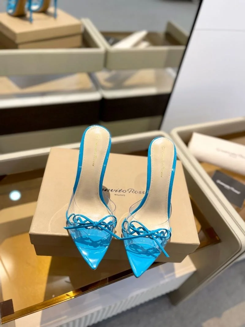 Stretchable Gianvito Rossi Sandals 10008