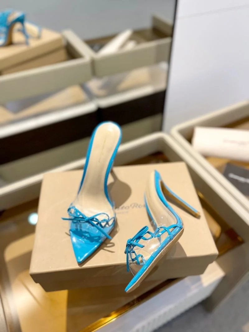 Stretchable Gianvito Rossi Sandals 10008