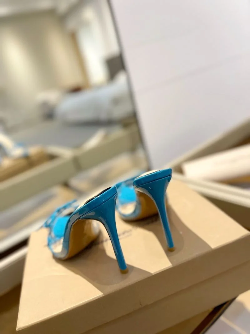 Stretchable Gianvito Rossi Sandals 10008