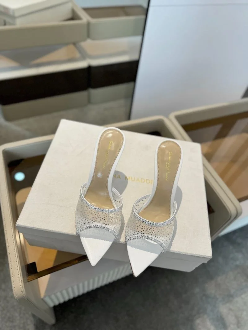 WeatherProof Gianvito Rossi Sandals 10006
