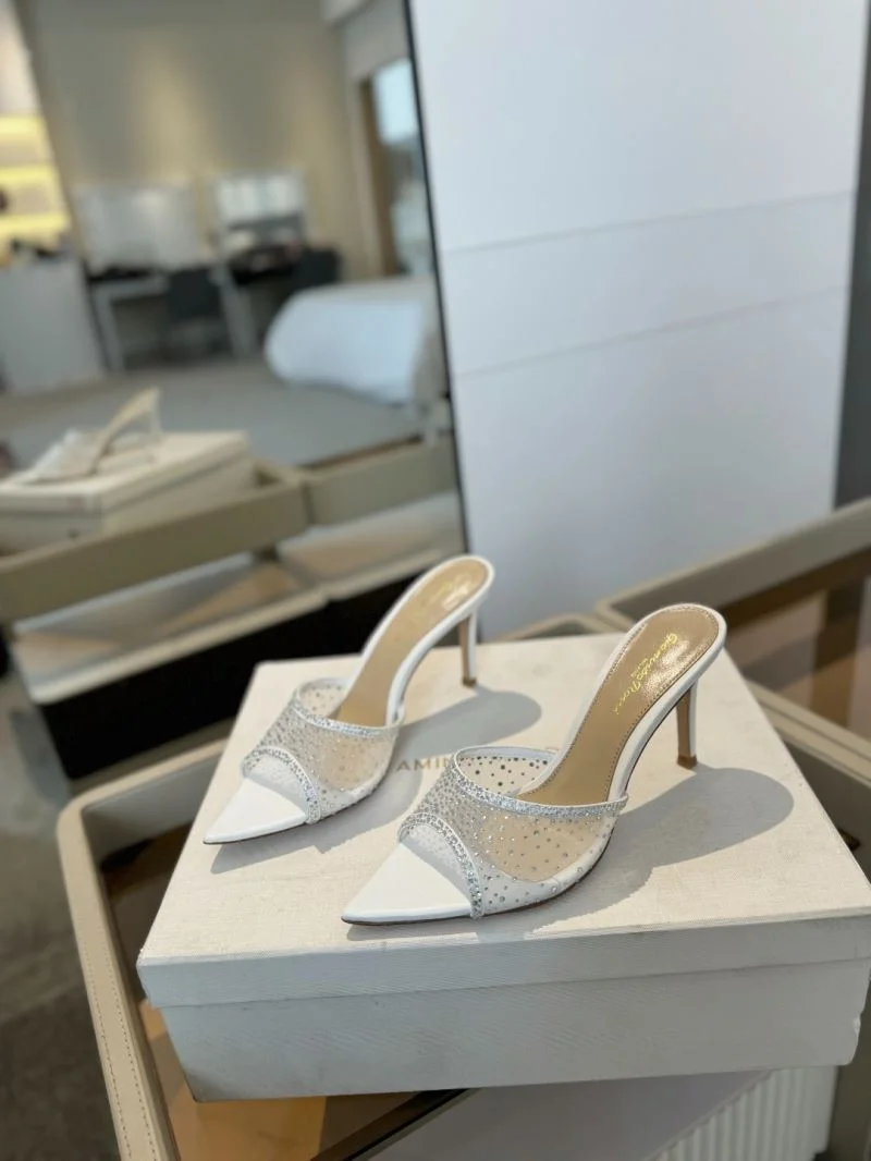 WeatherProof Gianvito Rossi Sandals 10006