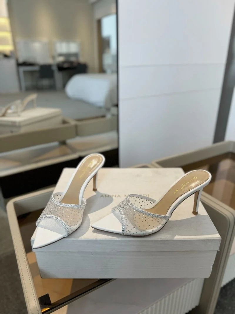 WeatherProof Gianvito Rossi Sandals 10006