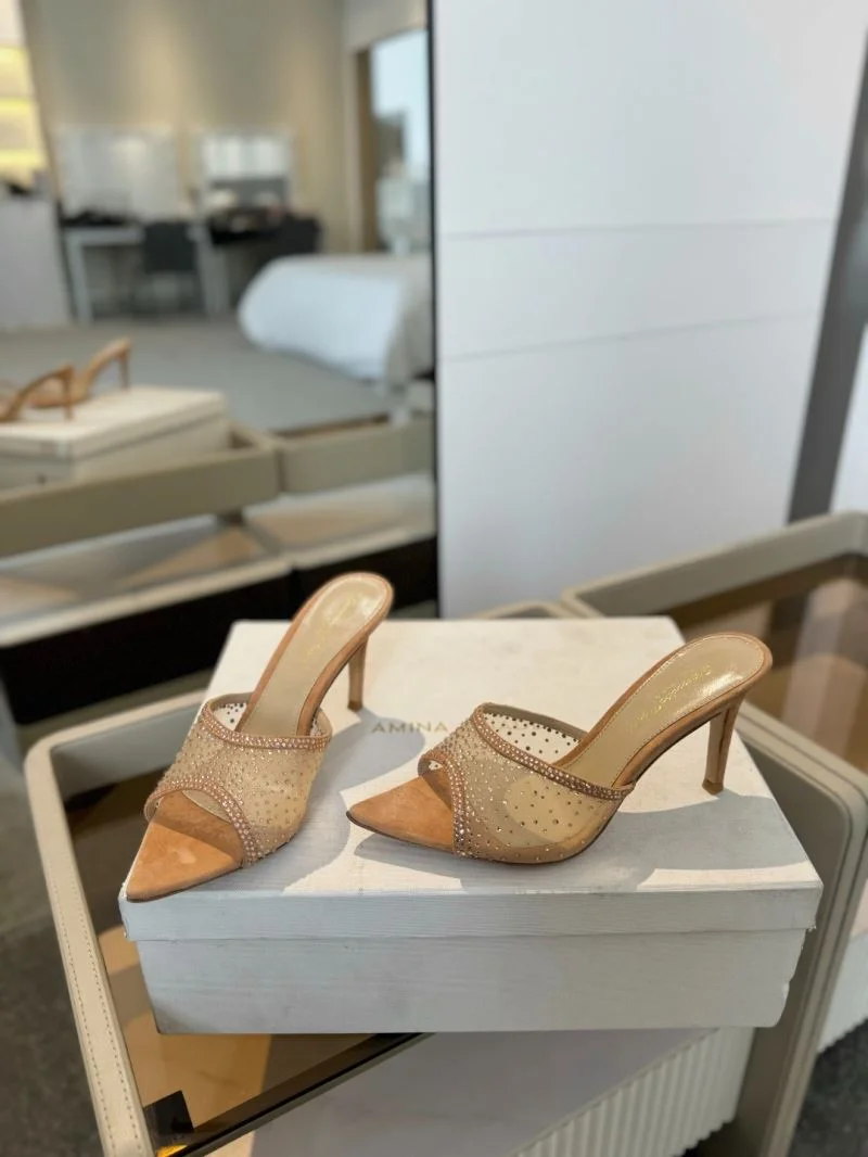Vibrant Gianvito Rossi Sandals 10000