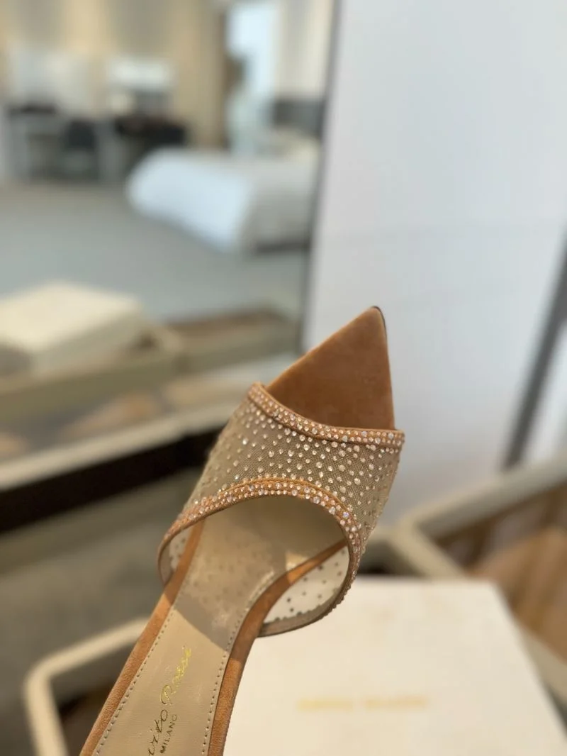 Vibrant Gianvito Rossi Sandals 10000