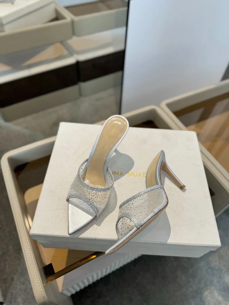 Gianvito Rossi Sandals ZipUp 10015