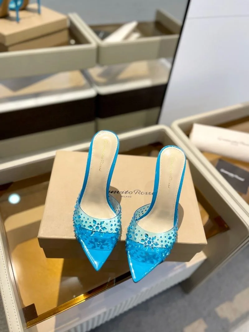 Stretchable Gianvito Rossi Sandals 10056