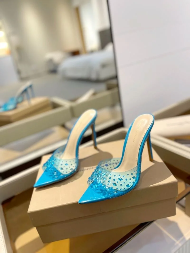 Stretchable Gianvito Rossi Sandals 10056
