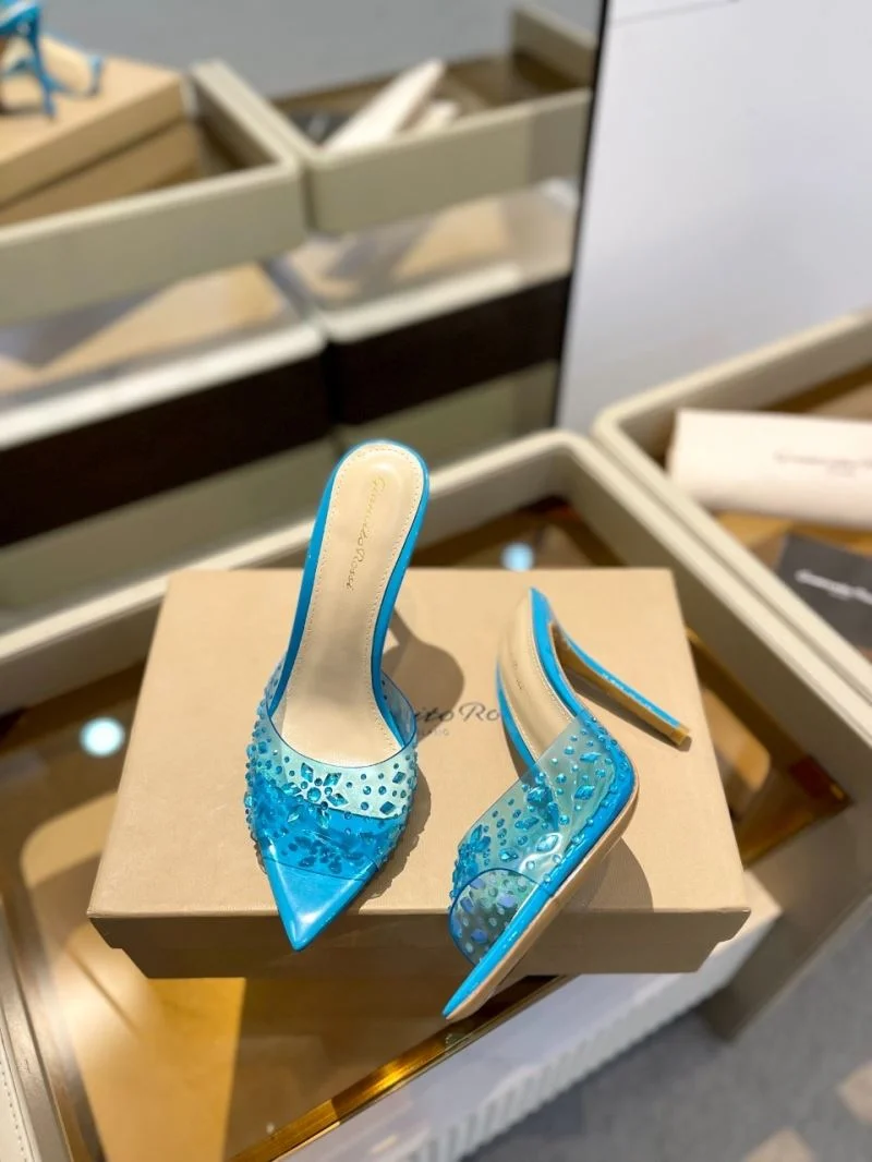 Stretchable Gianvito Rossi Sandals 10056