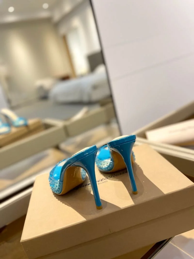 Stretchable Gianvito Rossi Sandals 10056