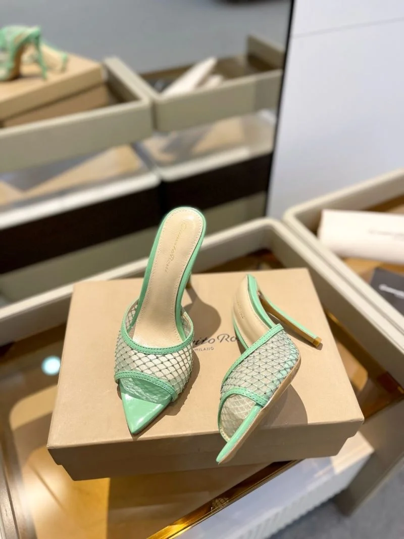 Gianvito Rossi Sandals WaterResistant 9973