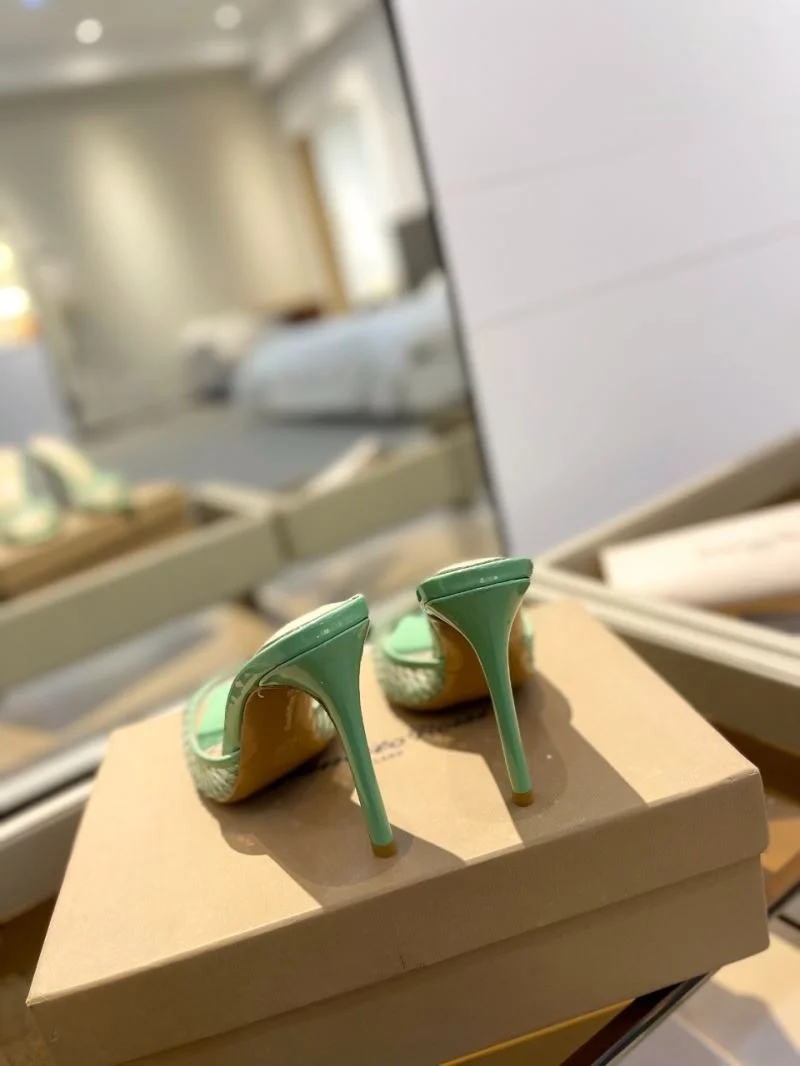 Gianvito Rossi Sandals WaterResistant 9973