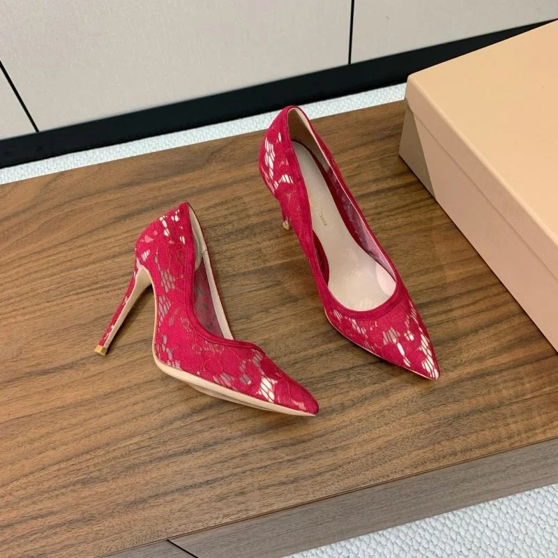 GoodFit Gianvito Rossi Shoes 12348