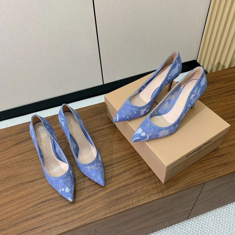 Gianvito Rossi Shoes ZipUp 12340