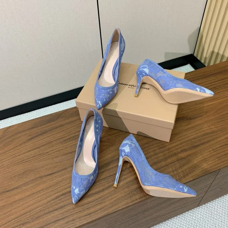 Gianvito Rossi Shoes ZipUp 12340