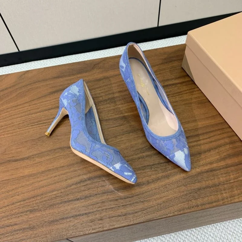 Gianvito Rossi Shoes ZipUp 12340