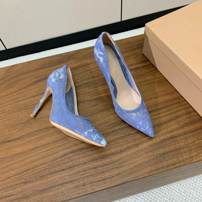 Gianvito Rossi Shoes ZipUp 12340