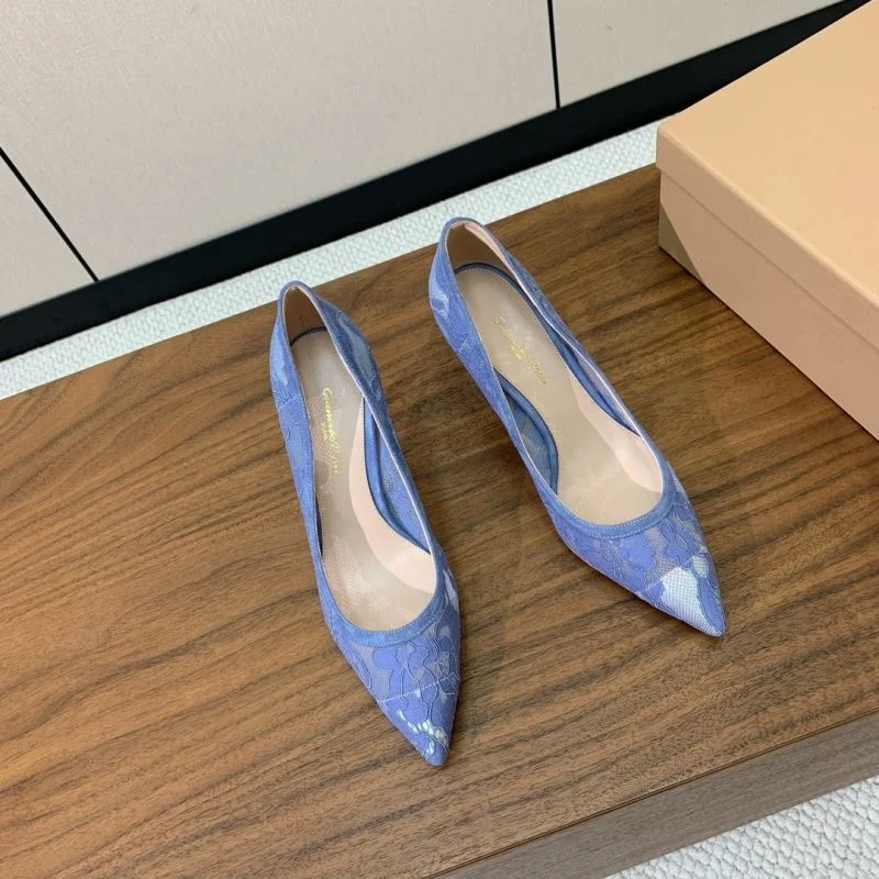 Gianvito Rossi Shoes ZipUp 12340