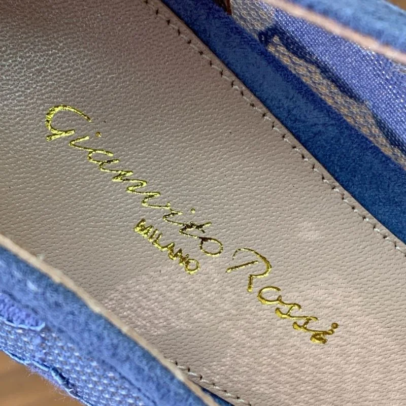 Gianvito Rossi Shoes ZipUp 12340