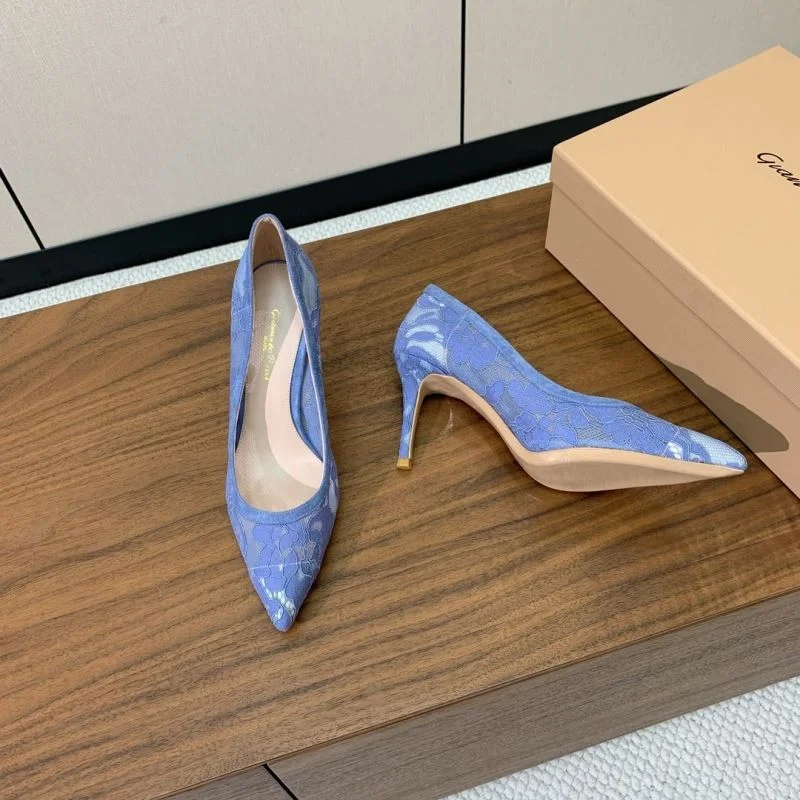 Gianvito Rossi Shoes ZipUp 12340
