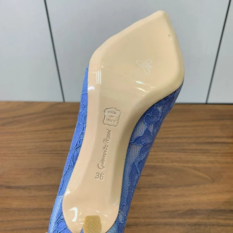 Gianvito Rossi Shoes ZipUp 12340