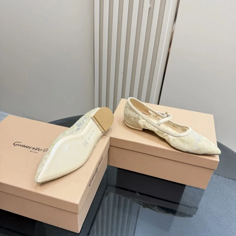 Sporty Gianvito Rossi Shoes 9951