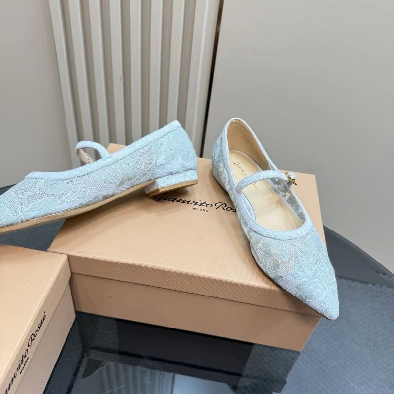 Gianvito Rossi Shoes Sporty 9992