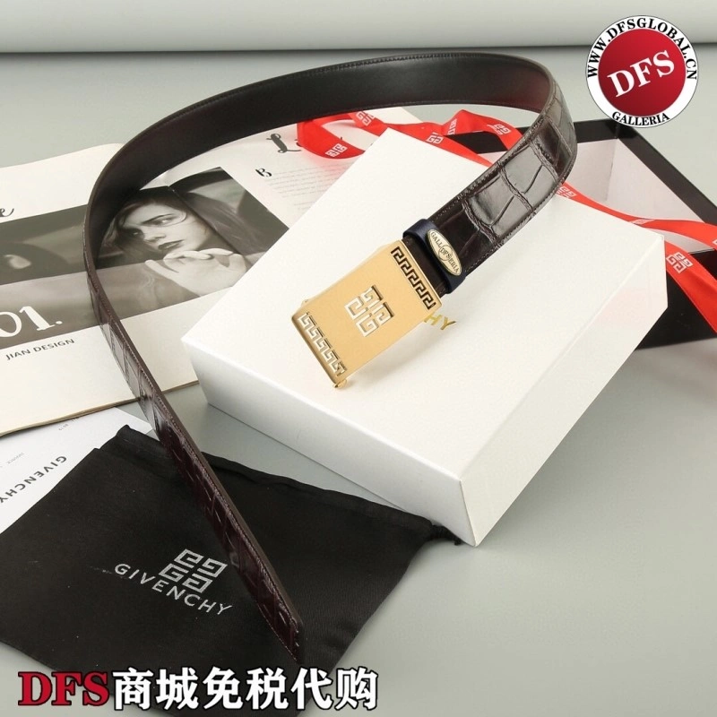 MoistureWicking Givenchy Belts 289485