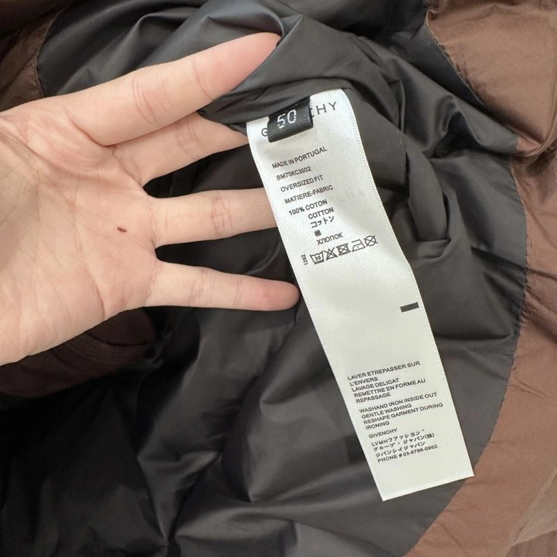 SmoothTexture Givenchy Down Jackets 124206
