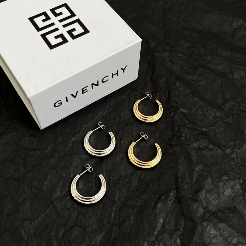 Vibrant Givenchy Earrings 212172