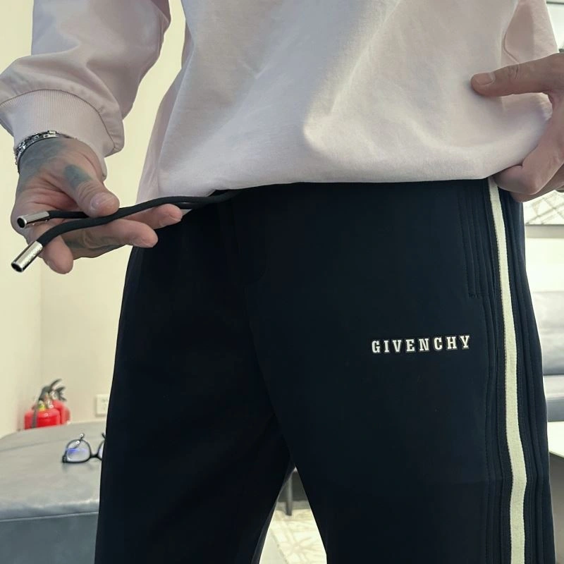 Sporty Givenchy Long Pants 123659