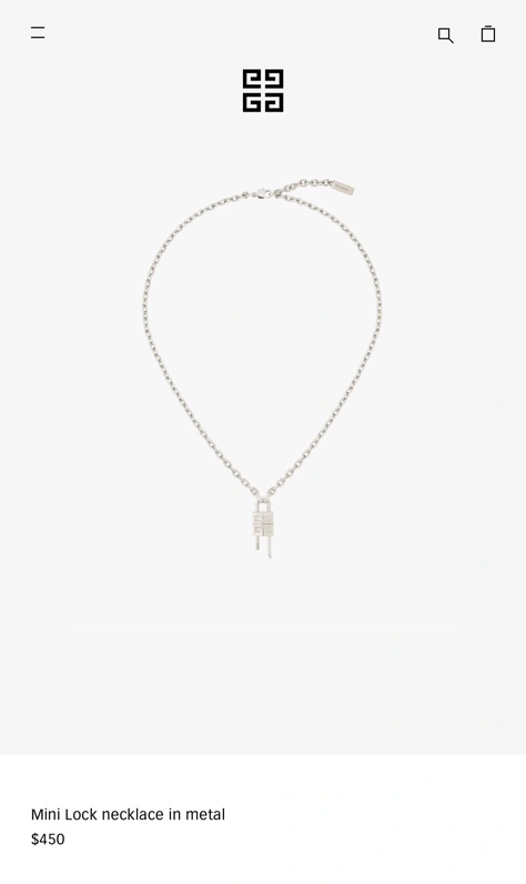AllSeason Givenchy Necklaces 212995