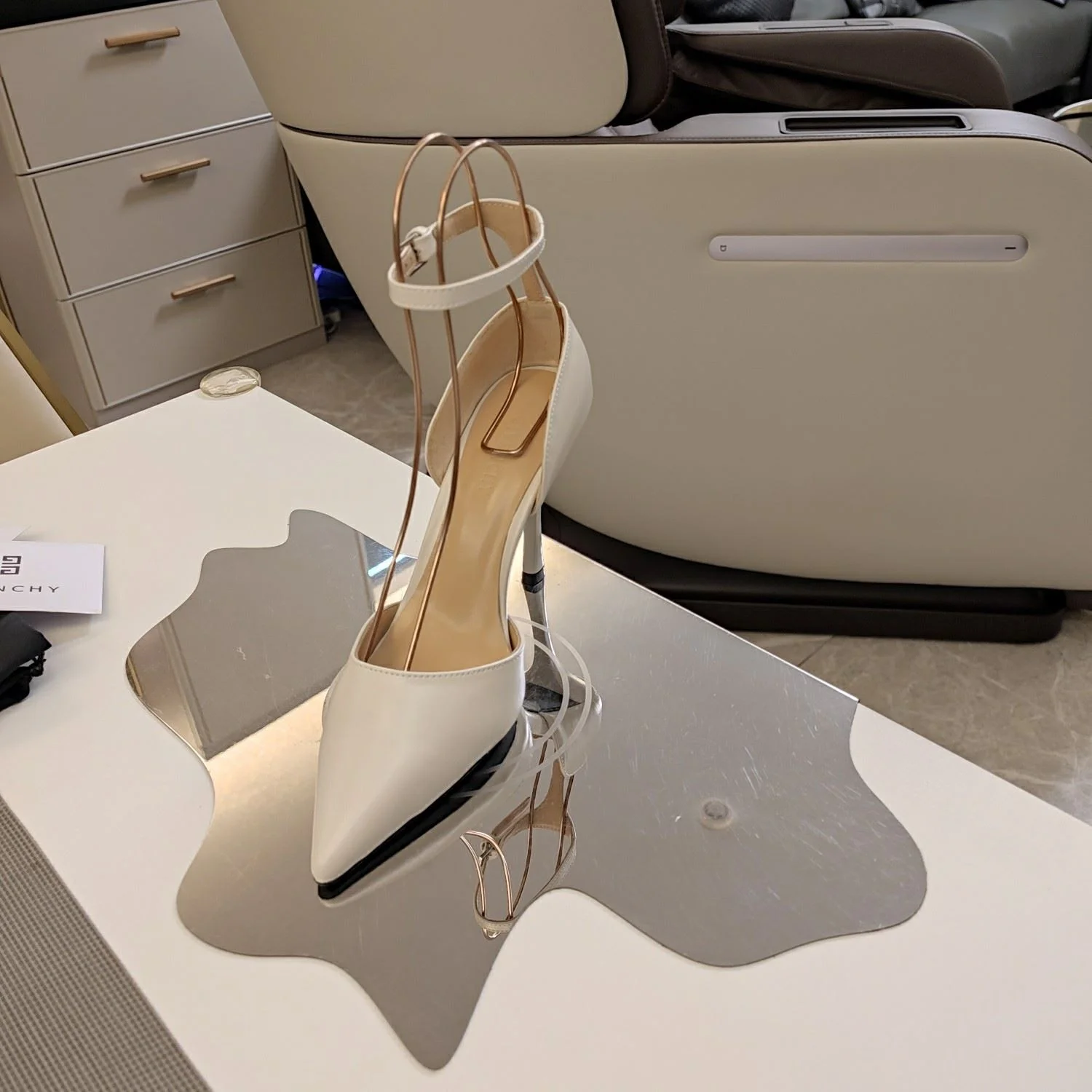 Sophisticated Givenchy Sandals 8083