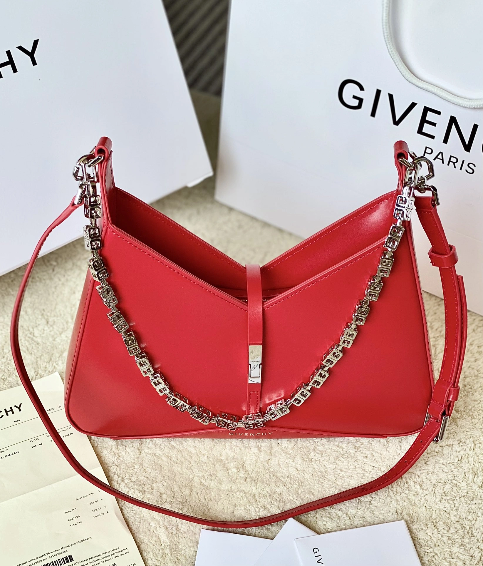 Minimalist Givenchy Satchel Bags 71717