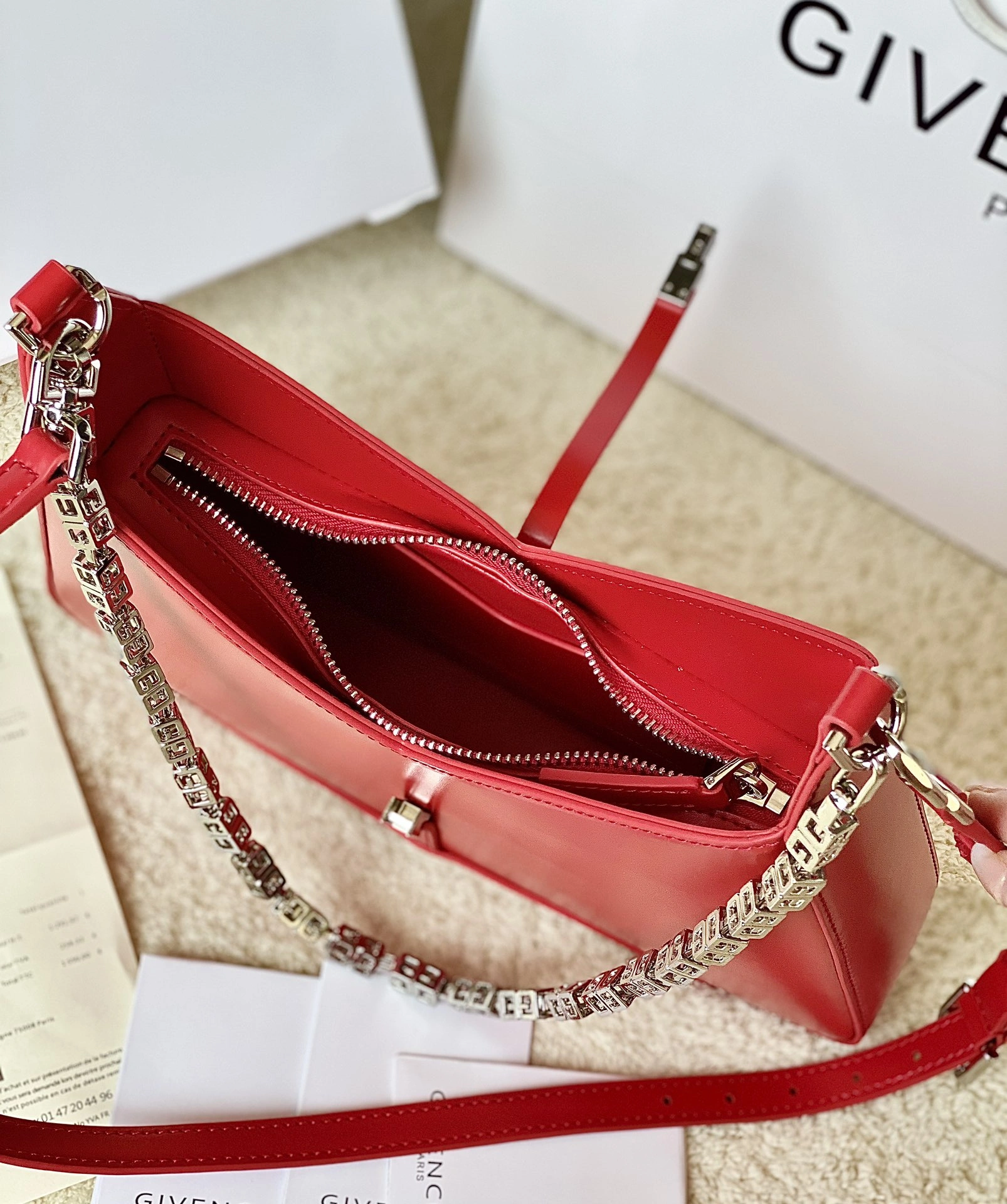 Minimalist Givenchy Satchel Bags 71717